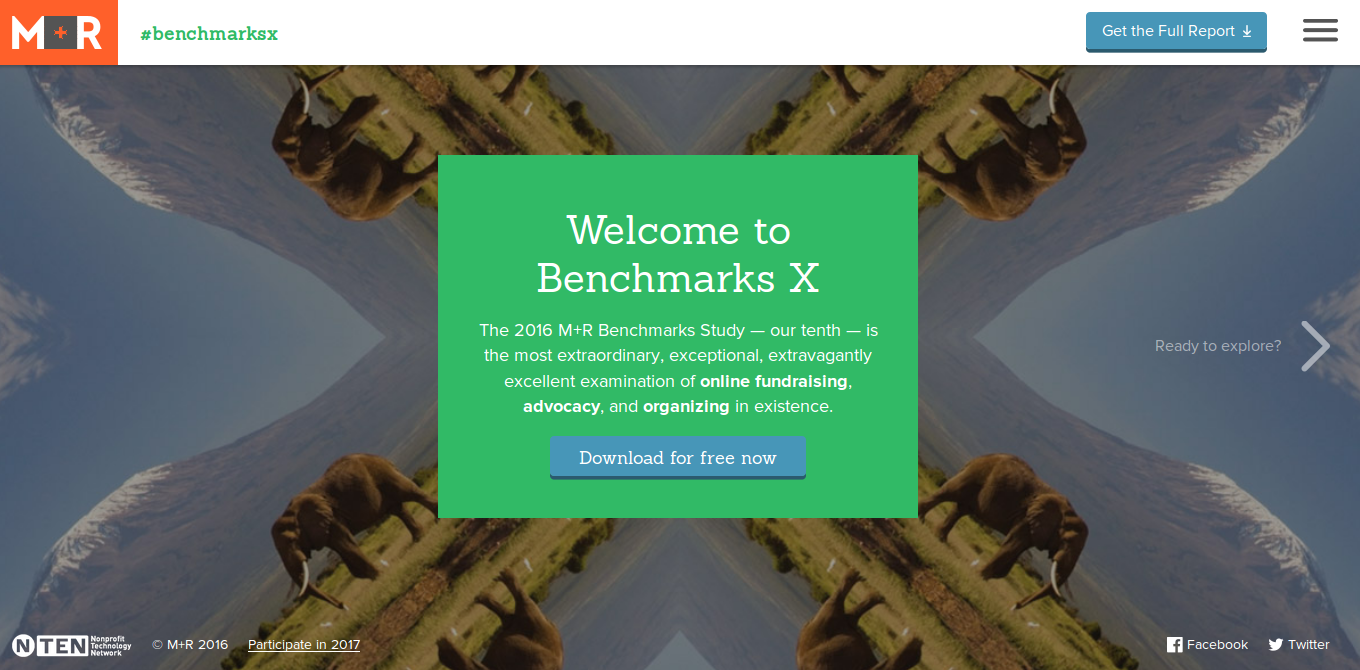benchmarks x 2016