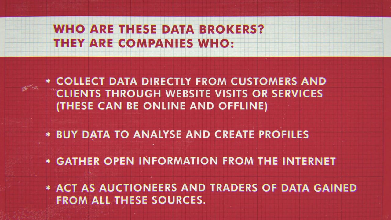 Confessions of a Data Broker